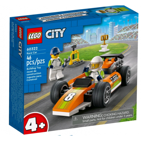 LEGO City 60322 Samochód wyścigowy